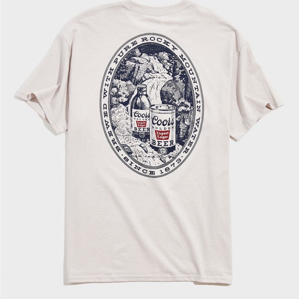 Coors light tee